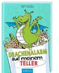 Cover: Drachenalarm auf meinem Teller (Drachenalarm 1) - arsEdition