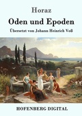 Cover: Oden und Epoden - Hofenberg