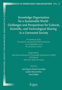 Abbildung von: Knowledge Organization for a Sustainable World: Challenges and Perspectives for Cultural, Scientific, and Technological Sharing in a Connected Society - Ergon
