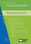 Cover: Menschenrechte und Terrorismus - Wochenschau Verlag