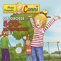 Cover: Meine Freundin Conni - Die gro&szlig;e 5-CD H&ouml;rspielbox, Vol. 1 - Universal Music