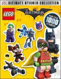 Enlarge image Cover: The LEGO (R) BATMAN MOVIE Ultimate Sticker Collection - DK Children