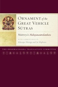 Cover: Ornament of the Great Vehicle Sutras - Snow Lion