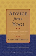 Cover: Advice from a Yogi - Shambhala