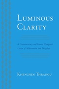 Cover: Luminous Clarity - Snow Lion