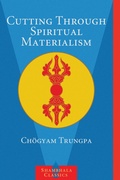 Cover: Cutting Through Spiritual Materialism - Shambhala