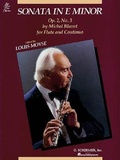 Cover: Sonata in E Minor, Op. 2, No. 3 - G Schirmer, Incorporated