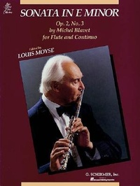 Abbildung von: Sonata in E Minor, Op. 2, No. 3 - G Schirmer, Incorporated