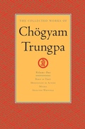 Cover: The Collected Works of Ch&ouml;gyam Trungpa: Volume 1 - Shambhala