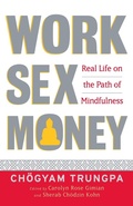 Cover: Work, Sex, Money - Shambhala