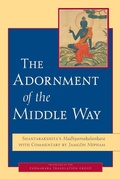 Cover: The Adornment of the Middle Way - Shambhala