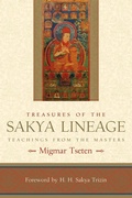 Cover: Treasures of the Sakya Lineage - Shambhala