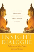 Cover: Insight Dialogue - Shambhala