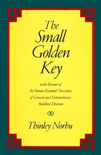 Enlarge image Cover: The Small Golden Key - Shambhala