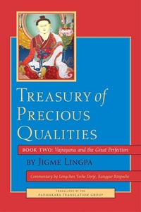 Enlarge image Cover: Treasury of Precious Qualities: Book Two - Shambhala