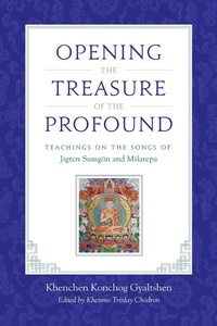 Enlarge image Cover: Opening the Treasure of the Profound - Snow Lion