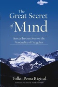Cover: The Great Secret of Mind - Snow Lion