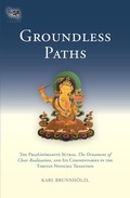 Cover: Groundless Paths - Snow Lion