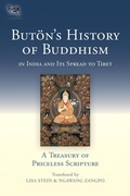 Cover: Buton's History of Buddhism in India and Its Spread to Tibet - Snow Lion