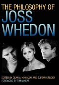 Cover: The Philosophy of Joss Whedon - The University Press of Kentucky