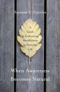 Cover: When Awareness Becomes Natural - Shambhala