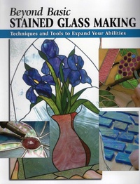 Enlarge image Cover: Beyond Basic Stained Glass Making - Stackpole Books