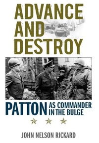 Enlarge image Cover: Advance and Destroy - The University Press of Kentucky