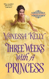 Enlarge image Cover: Three Weeks with a Princess - Zebra Books