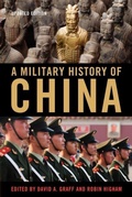 Cover: A Military History of China - The University Press of Kentucky