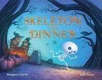 Enlarge image Cover: Skeleton For Dinner - Albert Whitman & Company