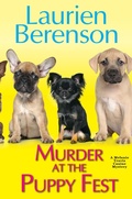 Cover: Murder at the Puppy Fest - Kensington Cozies