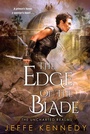 Cover: The Edge of the Blade - Kensington Books