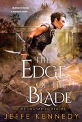 Cover: The Edge of the Blade - Kensington Books