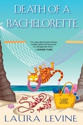 Cover: Death of a Bachelorette - Kensington Cozies