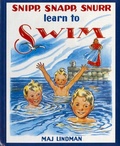 Cover: Snipp, Snapp, Snurr Learn to Swim - Albert Whitman & Company
