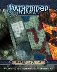 Enlarge image Cover: Pathfinder Flip-Mat: Elemental Planes Multi-Pack - Paizo Publishing, LLC