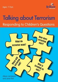 Enlarge image Cover: Talking about Terrorism - Brilliant Publications