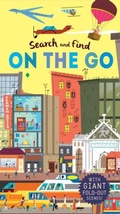 Cover: Search and Find On the Go - Caterpillar Books Ltd