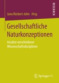 Cover: Gesellschaftliche Naturkonzeptionen - Springer VS