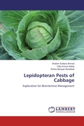 Cover: Lepidopteran Pests of Cabbage - LAP Lambert Academic Publishing