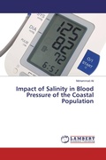 Cover: Impact of Salinity in Blood Pressure of the Coastal Population - LAP Lambert Academic Publishing