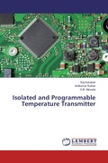 Cover: Isolated and Programmable Temperature Transmitter - LAP Lambert Academic Publishing