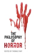 Cover: The Philosophy of Horror - The University Press of Kentucky