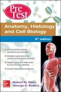 Cover: Anatomy, Histology, and Cell Biology PreTest Self-Assessment and Review, 5th Edition - McGraw-Hill Inc.,US
