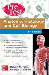 Abbildung von: Anatomy, Histology, and Cell Biology PreTest Self-Assessment and Review, 5th Edition - McGraw-Hill Inc.,US