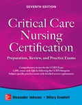 Abbildung von: Critical Care Nursing Certification: Preparation, Review, and Practice Exams, Seventh Edition - McGraw-Hill Inc.,US
