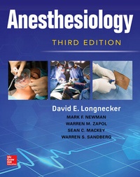 Enlarge image Cover: Anesthesiology, Third Edition - McGraw-Hill Inc.,US
