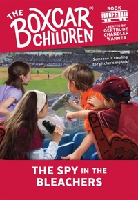 Enlarge image Cover: The Spy in the Bleachers - Random House Books for Young Readers