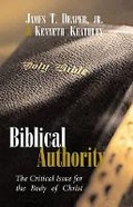 Cover: Biblical Authority - Broadman & Holman Publishers