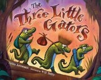 Enlarge image Cover: Three Little Gators - Albert Whitman & Company